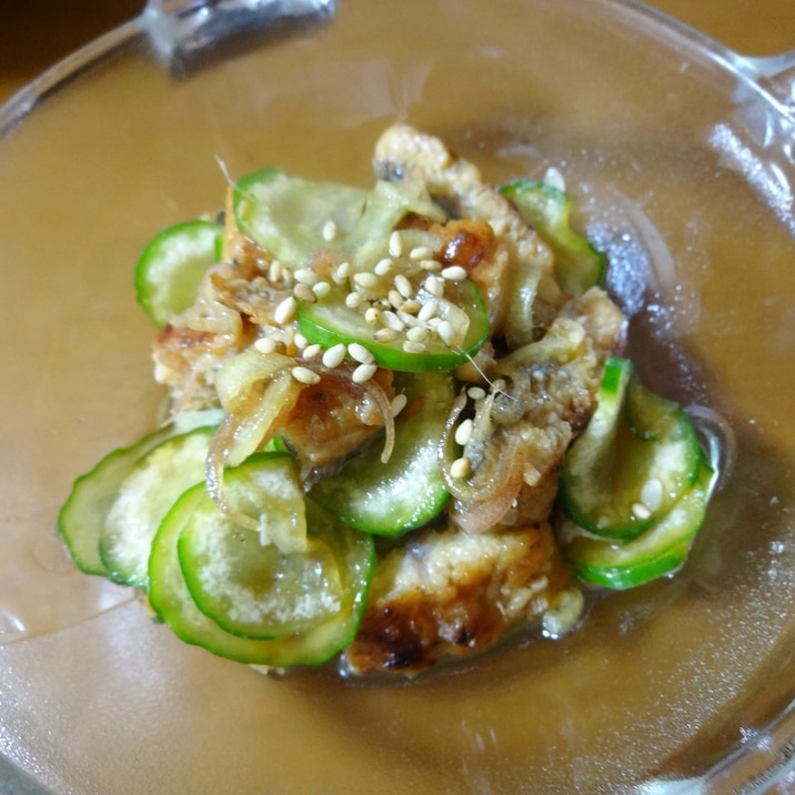 土用の丑に鰻とキュウリで簡単に!うざく